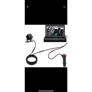 ✅BRAND NEW UNOPENED📦 Car Mirror, 4.3" HD Night Vision Function Display